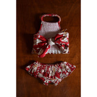 Bonjour Gaughin Print Swimsuit