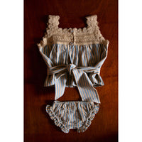Bonjour Blue Transat Stripe Set