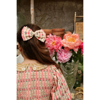 Bonjour Tapestry Pink Stripe Print Tunique + Hair Clip