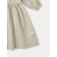 Bene Bene Orange Yuki Dot Dress