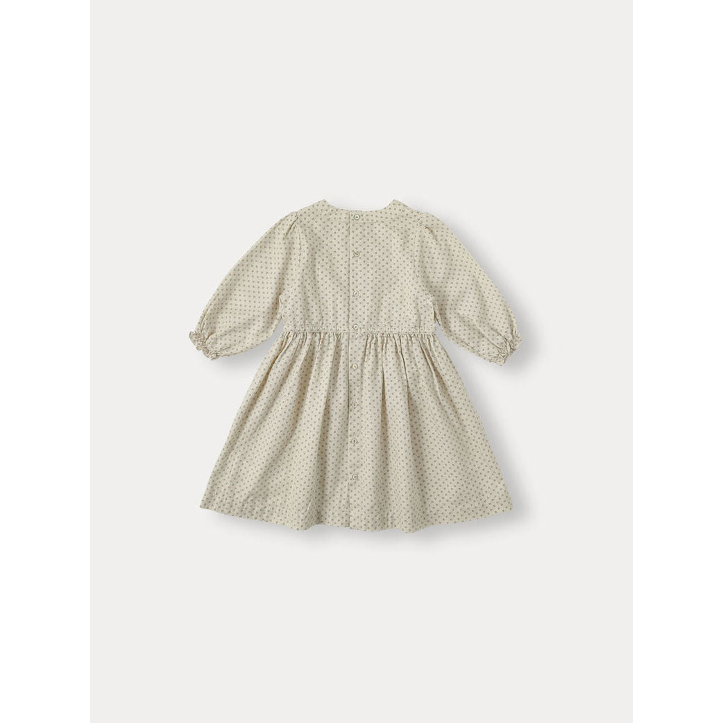 Bene Bene Orange Yuki Dot Dress