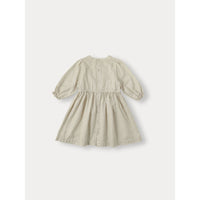 Bene Bene Orange Yuki Dot Dress