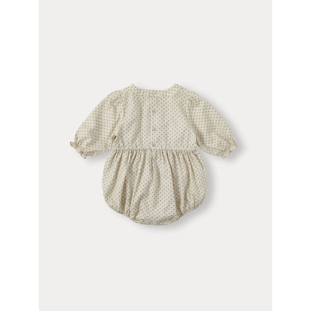 Bene Bene Orange Baby Yuki Dot Romper
