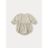 Bene Bene Orange Baby Yuki Dot Romper