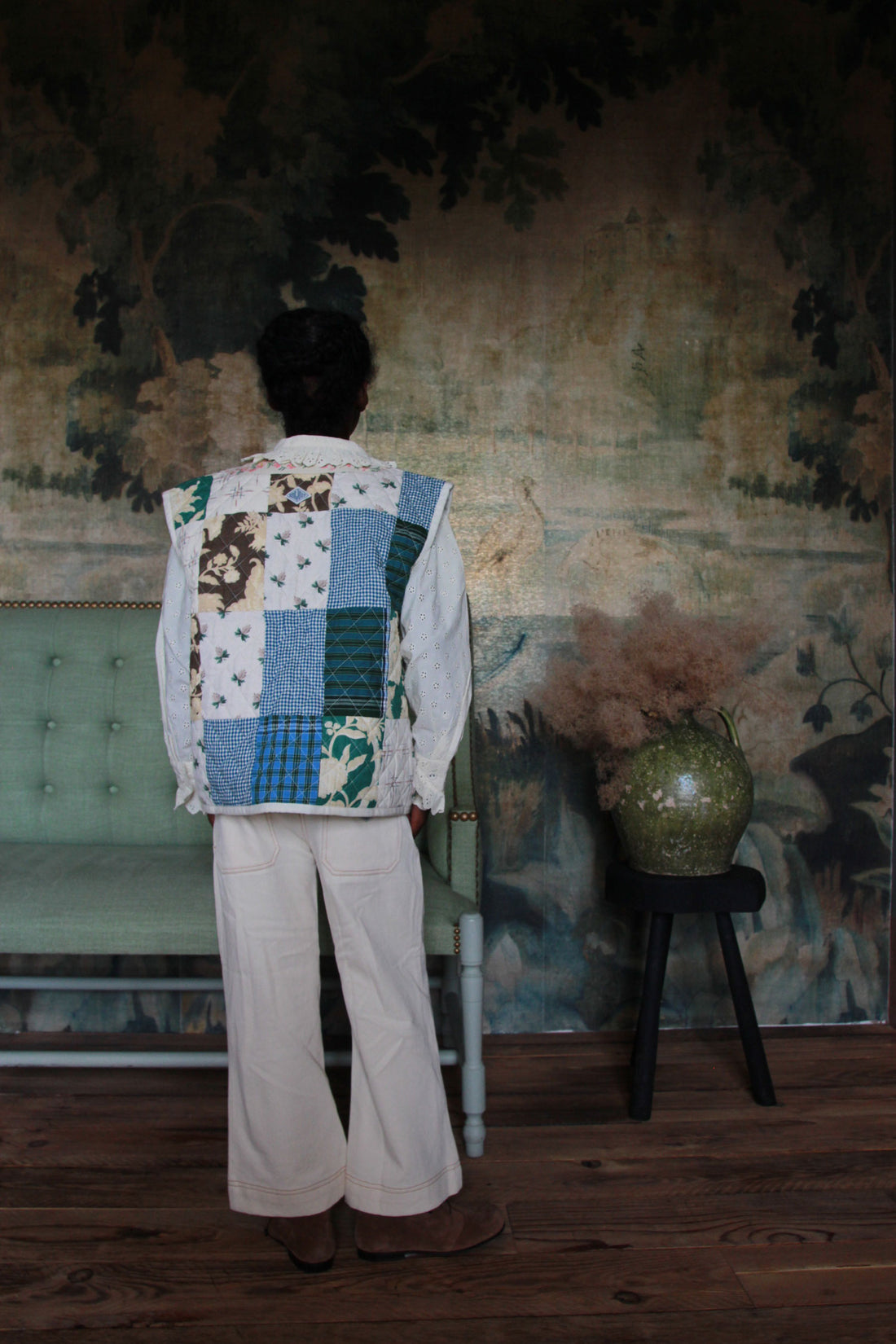 Bonjour Patchwork Jacket