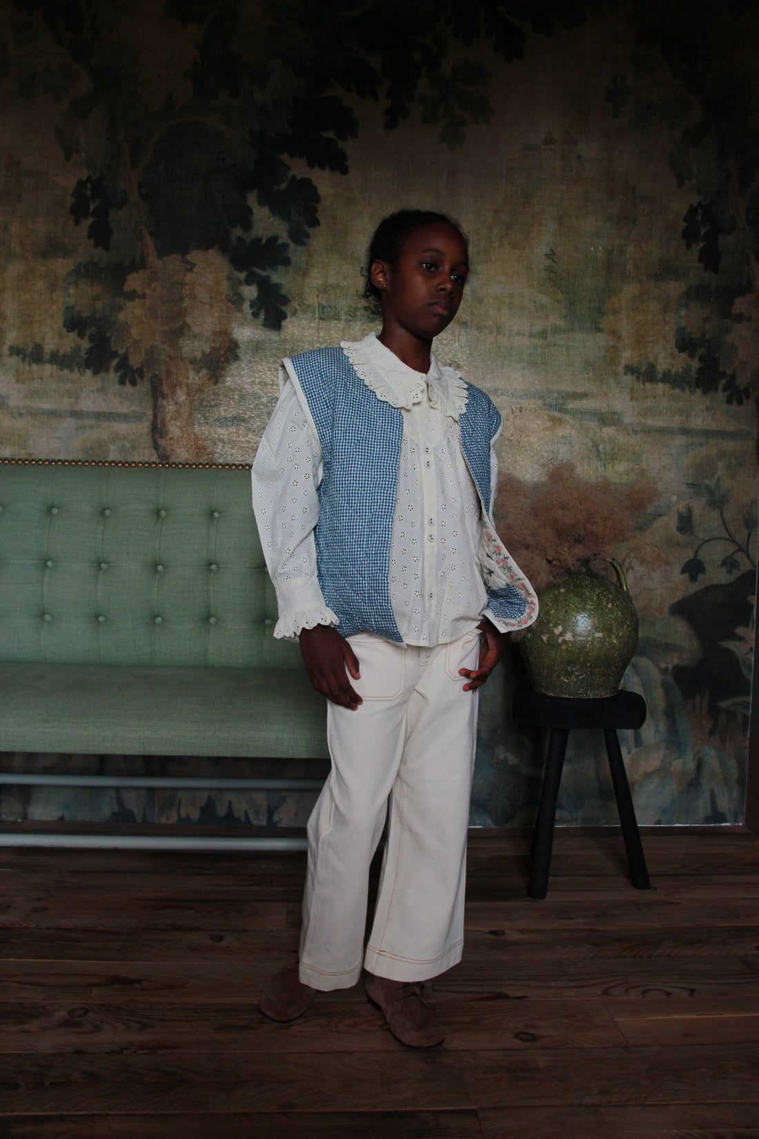 Bonjour Patchwork Jacket