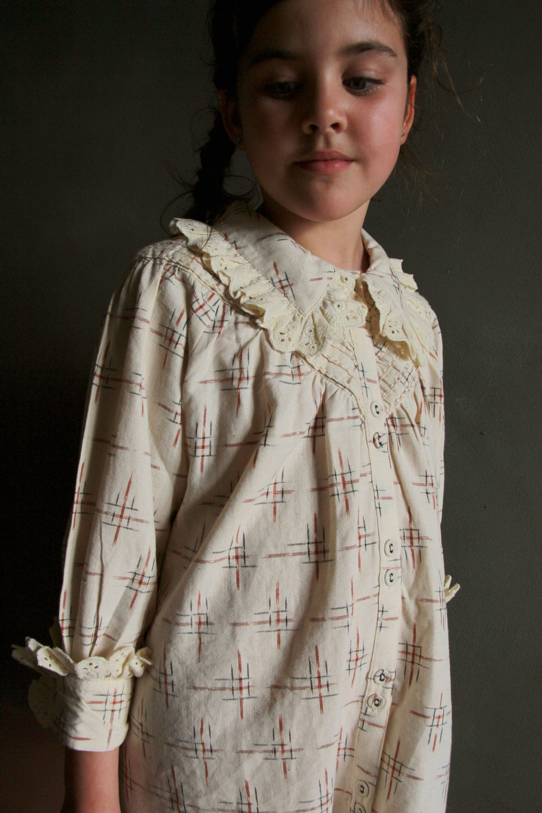 Bonjour Ikat Dress
