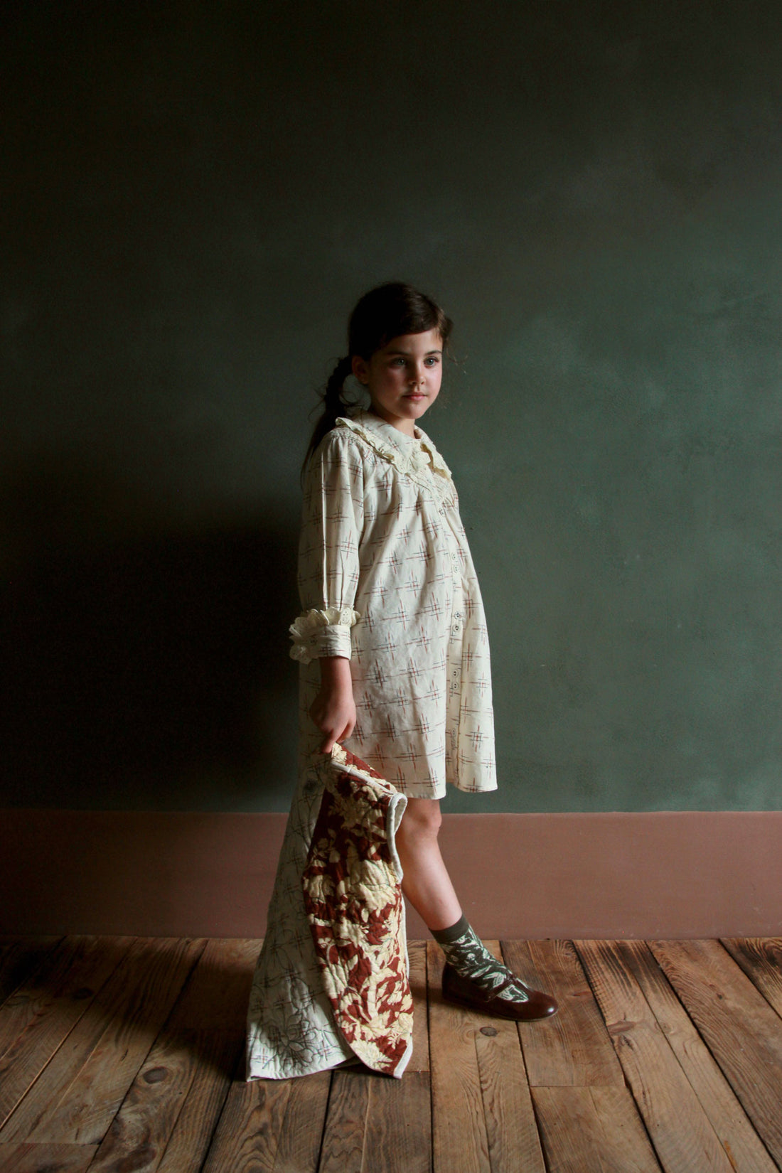 Bonjour Ikat Dress