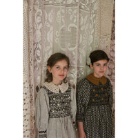 Bonjour Provencal Print Handsmock Blouse
