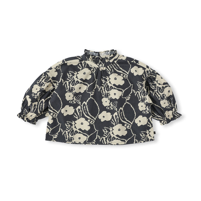 Bene Bene Navy Ria Balloon Blouse