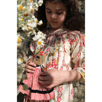 Bonjour Jacqueline Border Print Dress