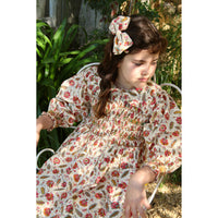 Bonjour Aline Print Romantic Tunique