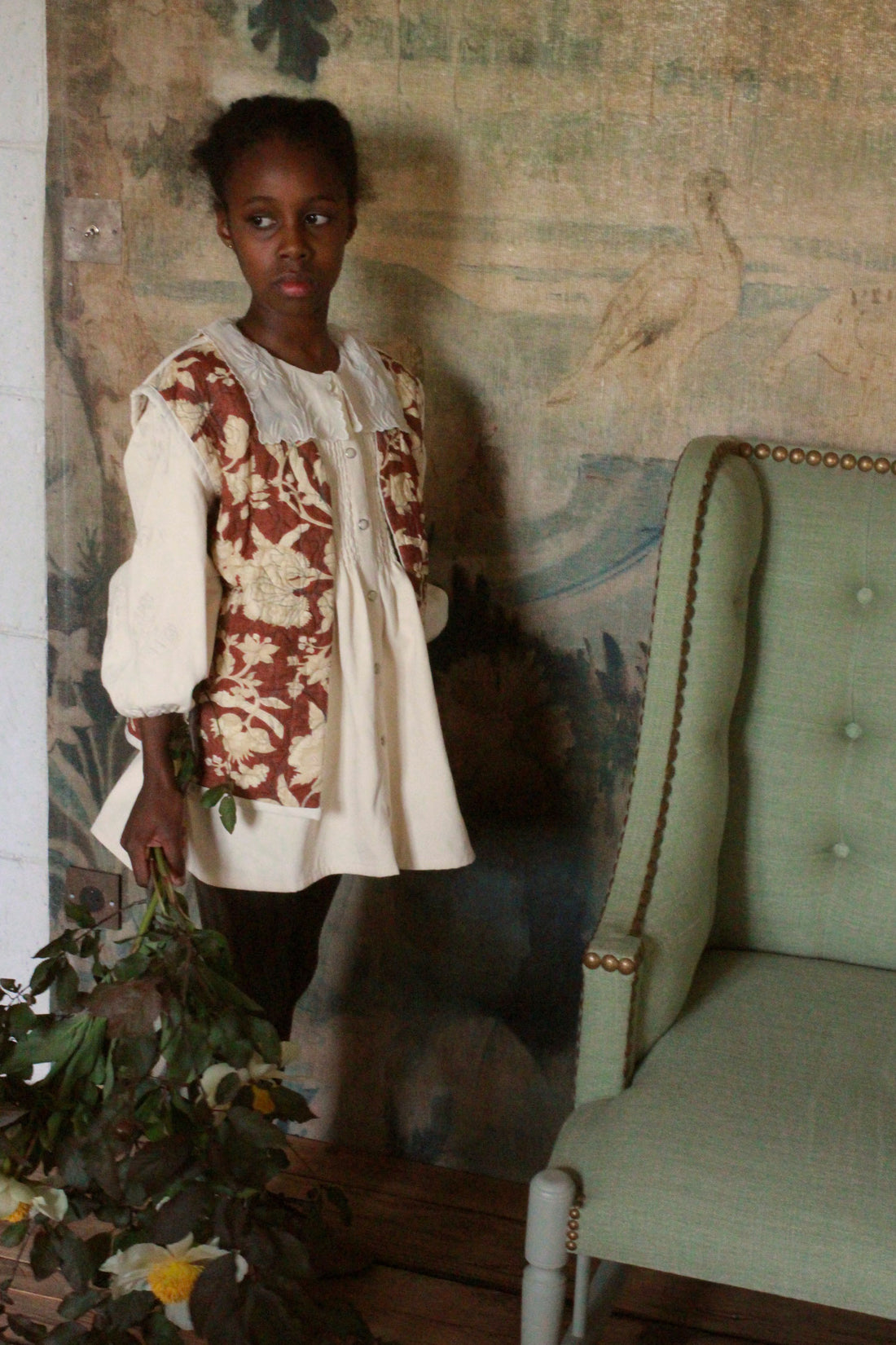 Bonjour Reversible Quilted Jacket
