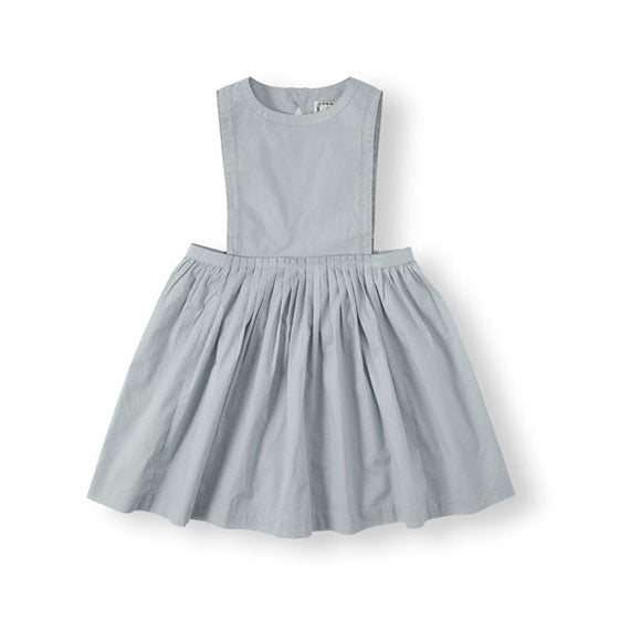 Bene Bene Light Blue Leaf Stitch Soft Apron