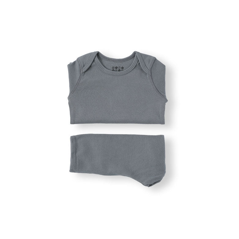 Bene Bene Gray Baby Beloved Twinset