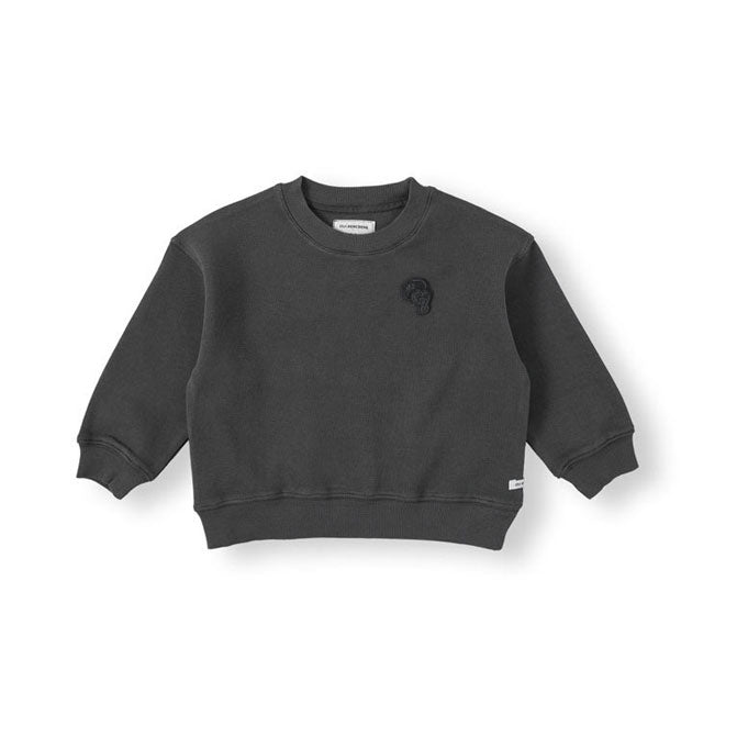 Bene Bene Charcoal BENE Pique Sweatshirt