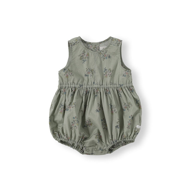 Bene Bene Khaki Baby Camille Newborn Romper