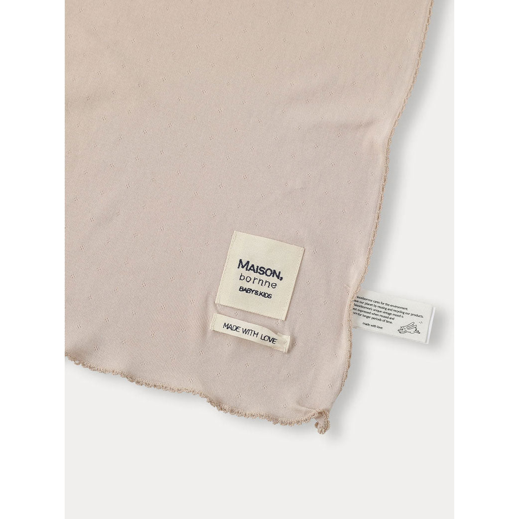 Bene Bene Berry Bornne Biscuit Blanket