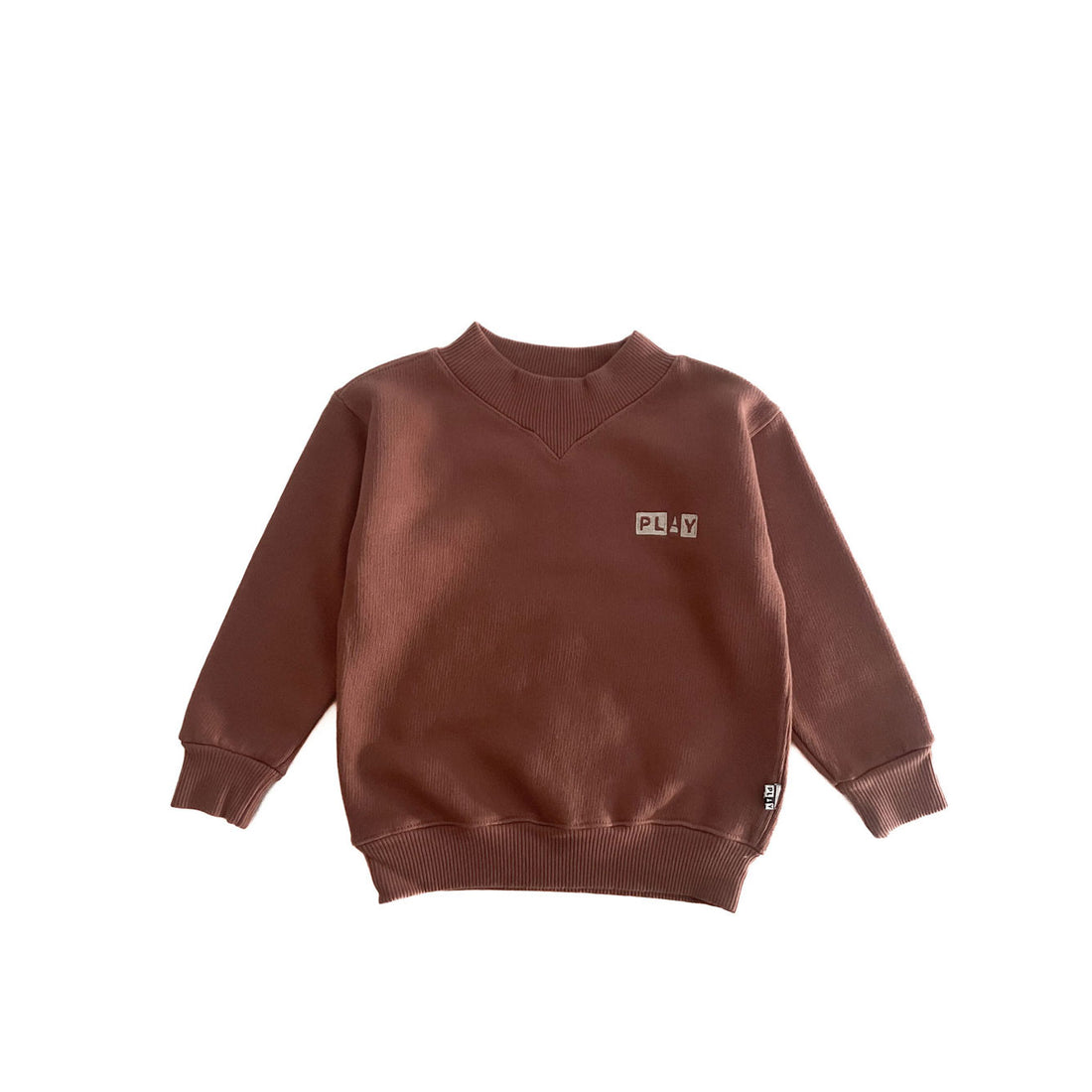 PLAY Crimson Terrible Twos Sweatshirt