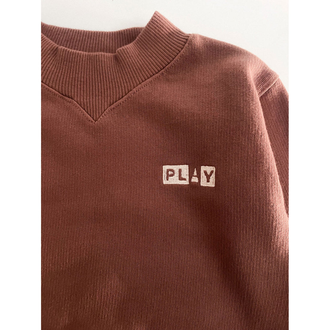 PLAY Crimson Terrible Twos Sweatshirt