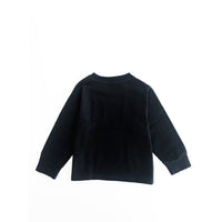 PLAY Navy All Weather Play L/S Logo Tee