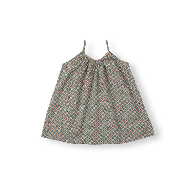 Bene Bene Beige Rhombus Dress