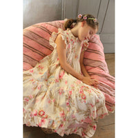 Bonjour Antoinette Print Pique Ibiza Dress