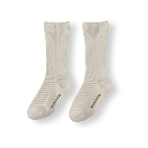 Bene Bene Ecru BENE Thin Socks