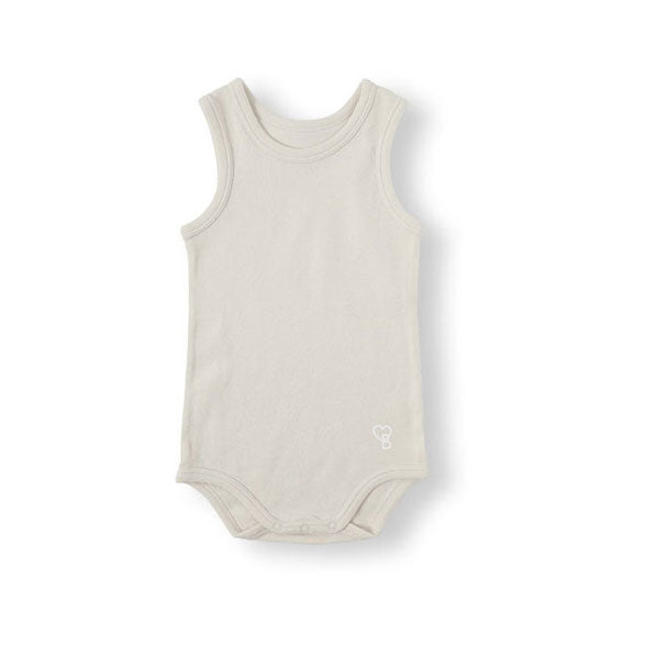 Bene Bene Ecru Baby Organic Boy Under Bodysuit