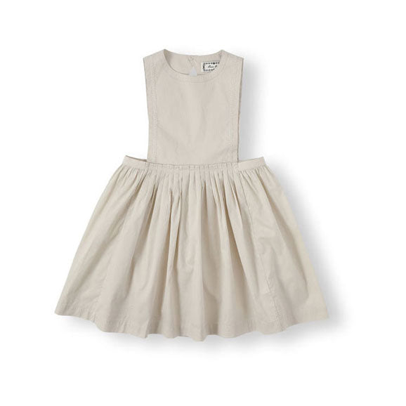 Bene Bene Ecru Leaf Stitch Soft Apron