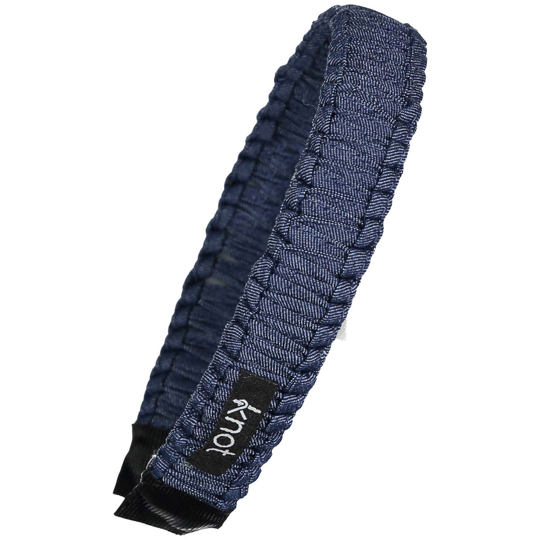 Knot Hairbands Indigo Denim Headband
