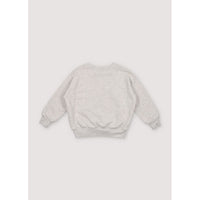 The New Society Grey Melange Ios Sweatshirt