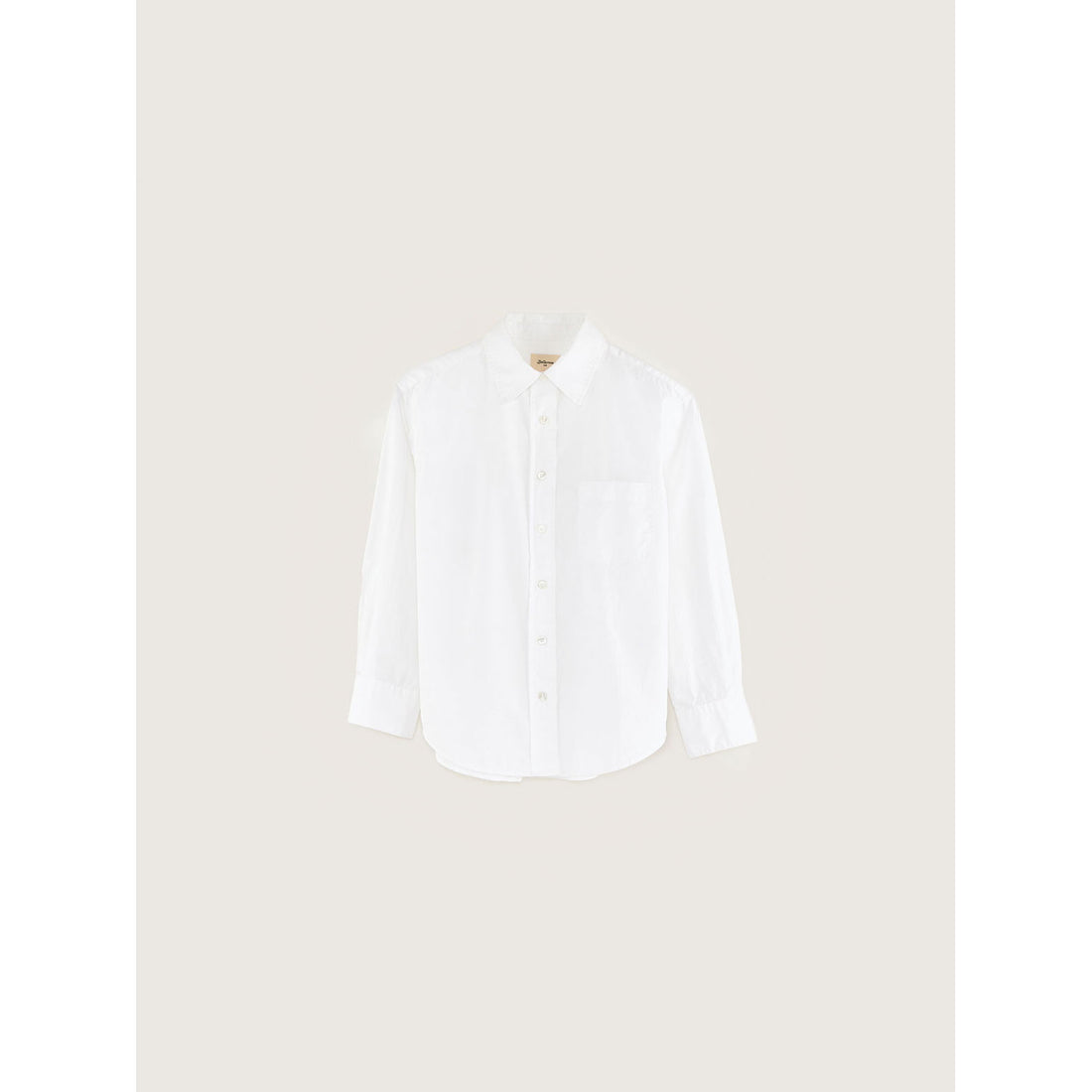 Bellerose White Ganix Shirt