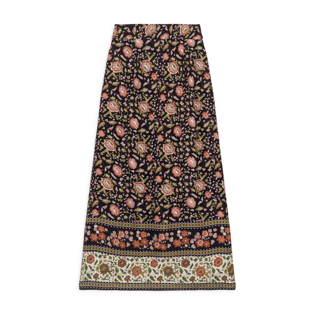 Louise Misha Charcoal Endless Fields Isa Skirt