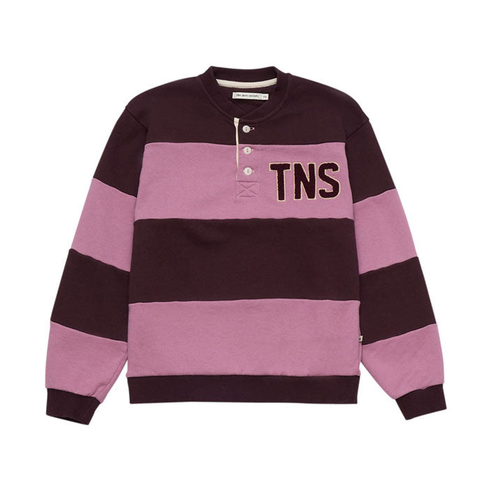 The New Society Fudge Stripes Issac Sweater