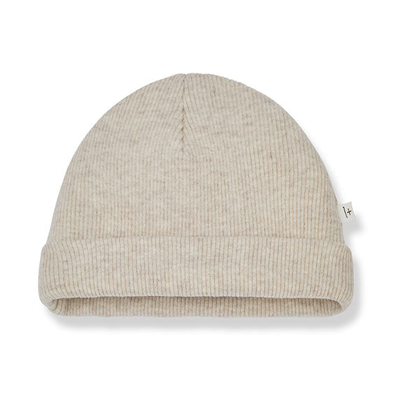 1+ in the Family Oatmeal Ivo Beanie
