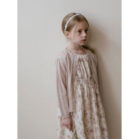 Louisiella Pink Ianthe Knit Cardigan