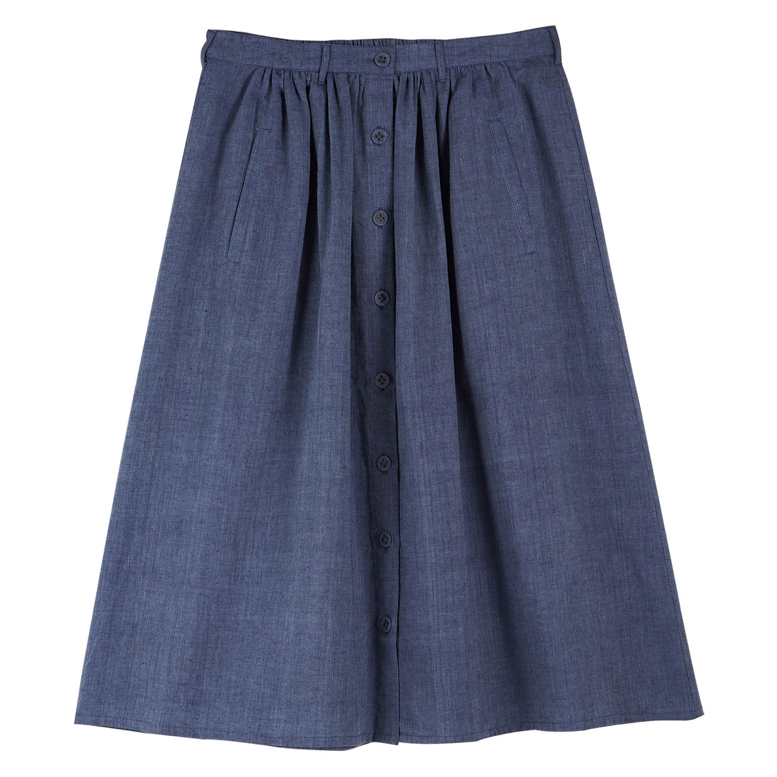 Emile et Ida Abyss Buttoned Skirt