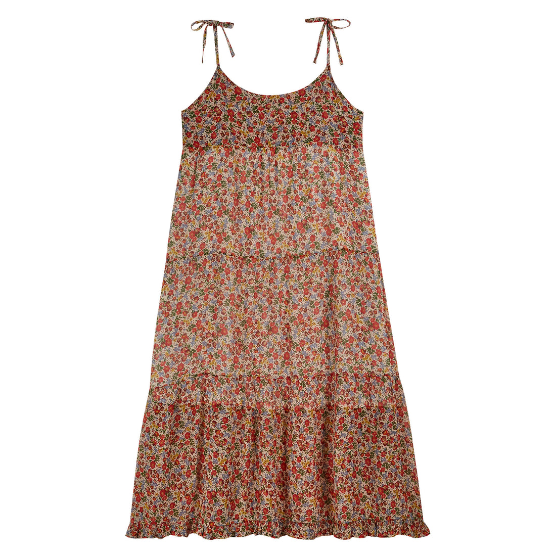 Emile et Ida Wildflowers Strap Women Dress