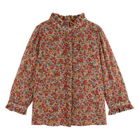 Emile et Ida Wildflowers Womens Blouse