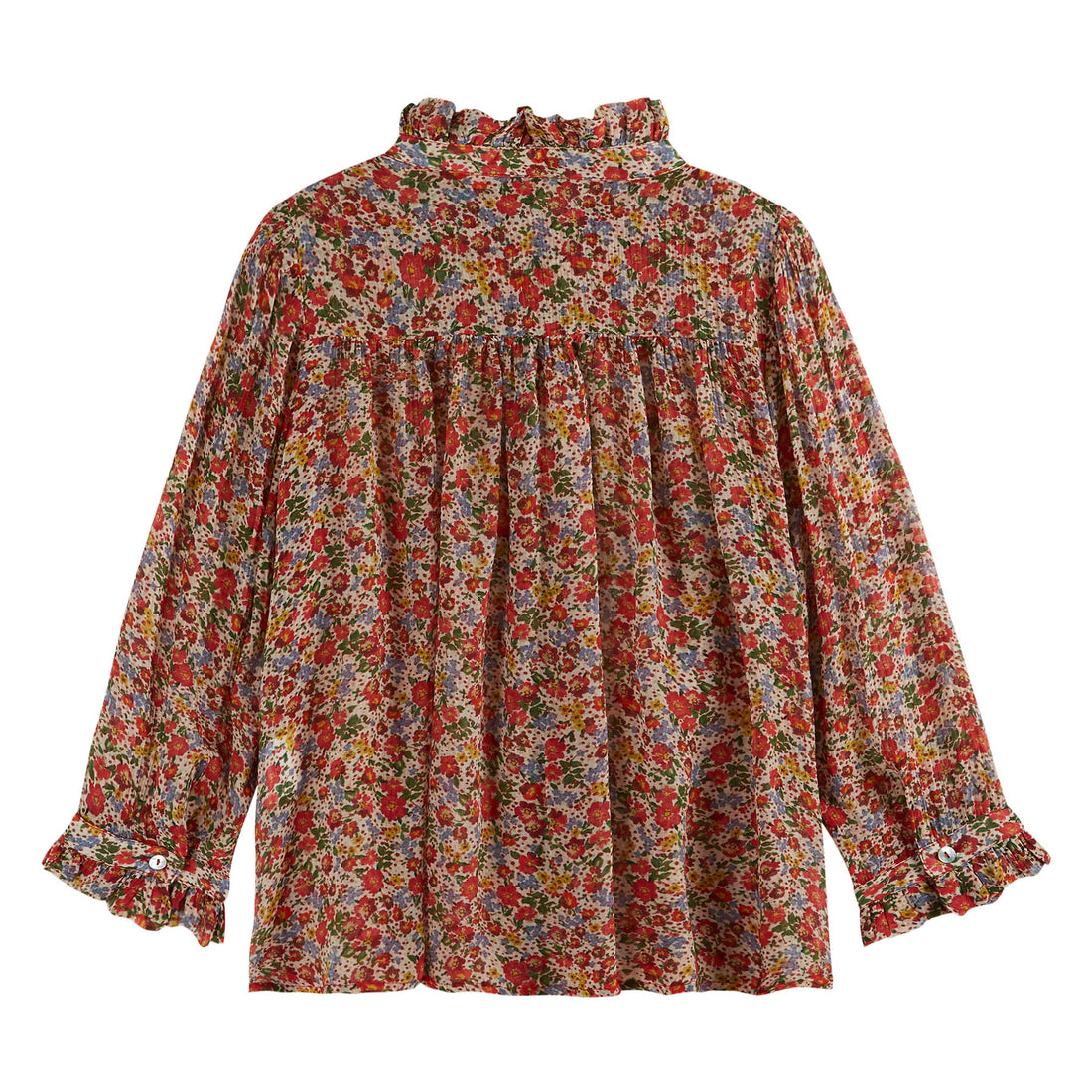 Emile et Ida Wildflowers Womens Blouse