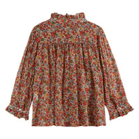 Emile et Ida Wildflowers Womens Blouse