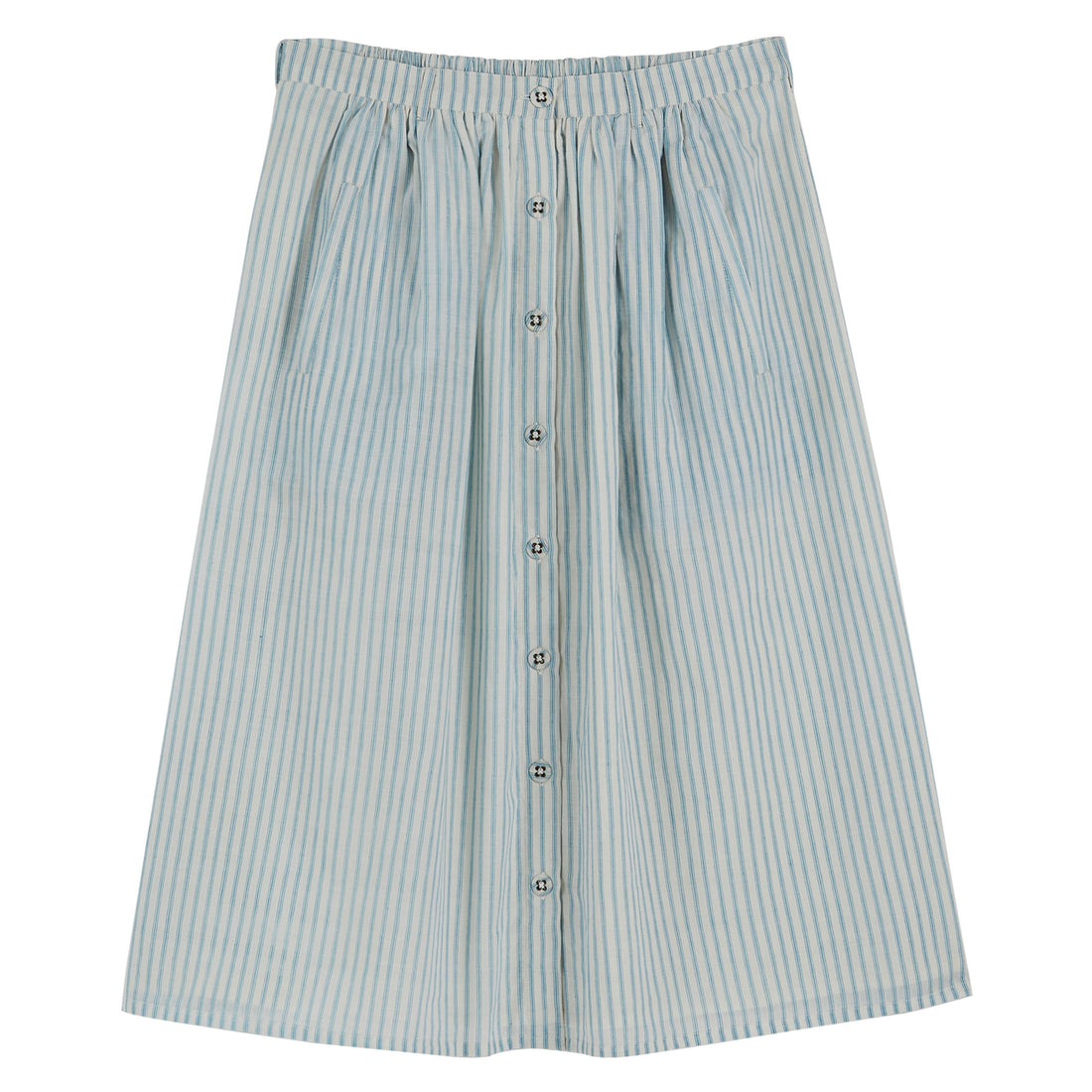 Emile et Ida Transat Buttoned Women Skirt