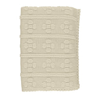 Bebe Organic Dreamy Natural Blooms Inez Blanket
