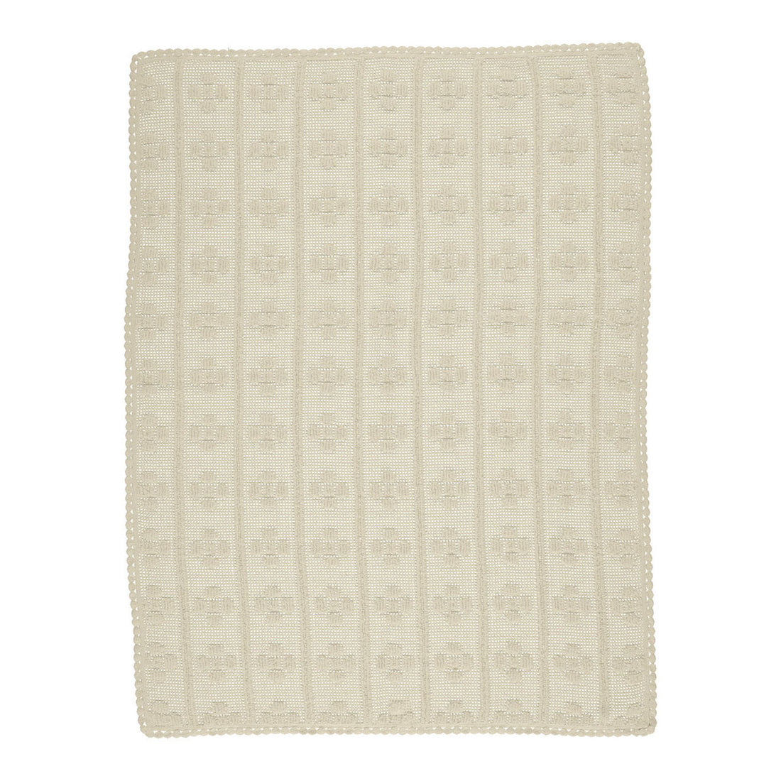 Bebe Organic Dreamy Natural Blooms Inez Blanket