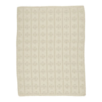 Bebe Organic Dreamy Natural Blooms Inez Blanket