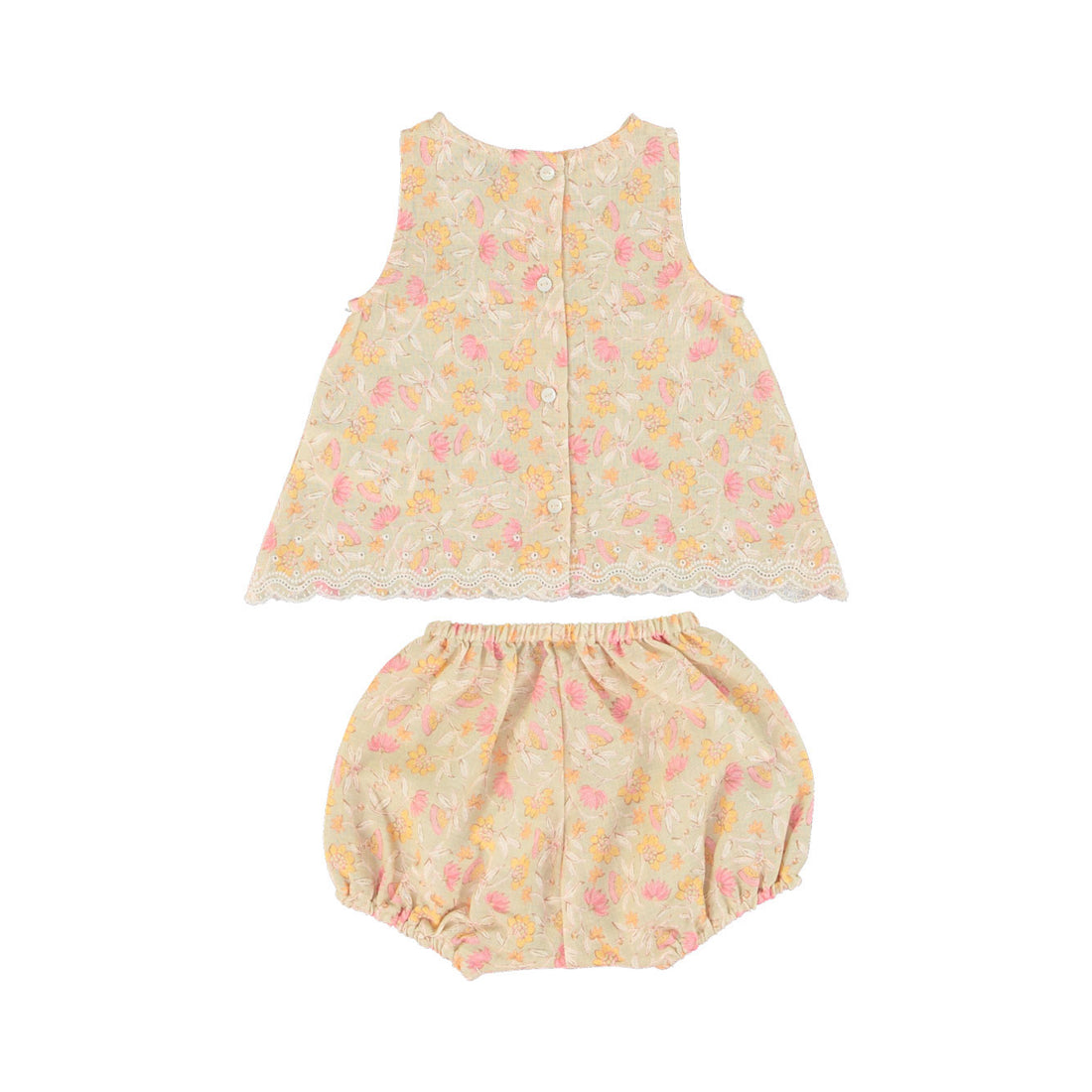 Bebe Organic Beloved Ingrid Baby Set