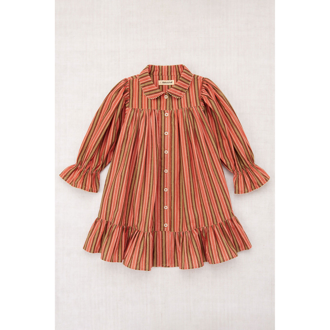Misha and Puff Linden Vaquero Stripe Ingrid Dress