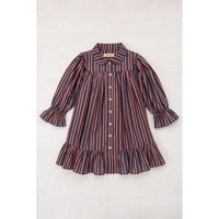 Misha and Puff Raisin Vaquero Stripe Ingrid Dress
