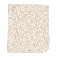 Bebe Organic Blooms Iris Blanket